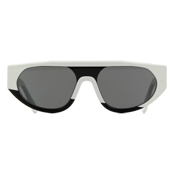 New THIERRY LASRY Red Round Kanibaly 425 Sunglasses Women - Picture 2 of 4